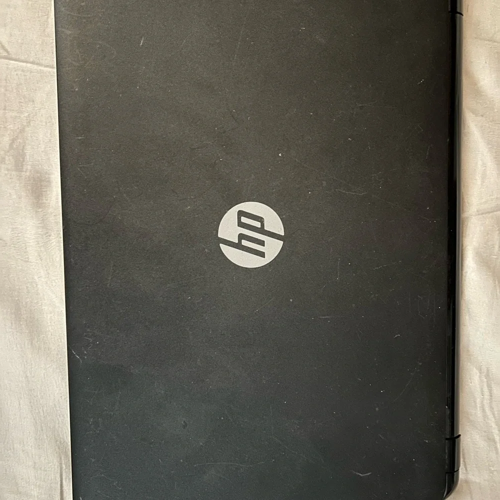 HP Charcoal Gray Laptop